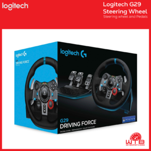 Logitech G29 pour PS4/PS5/PC - Jeux vidéo Logitech G29 pour PS4/PS5/PC - Jeux vidéo