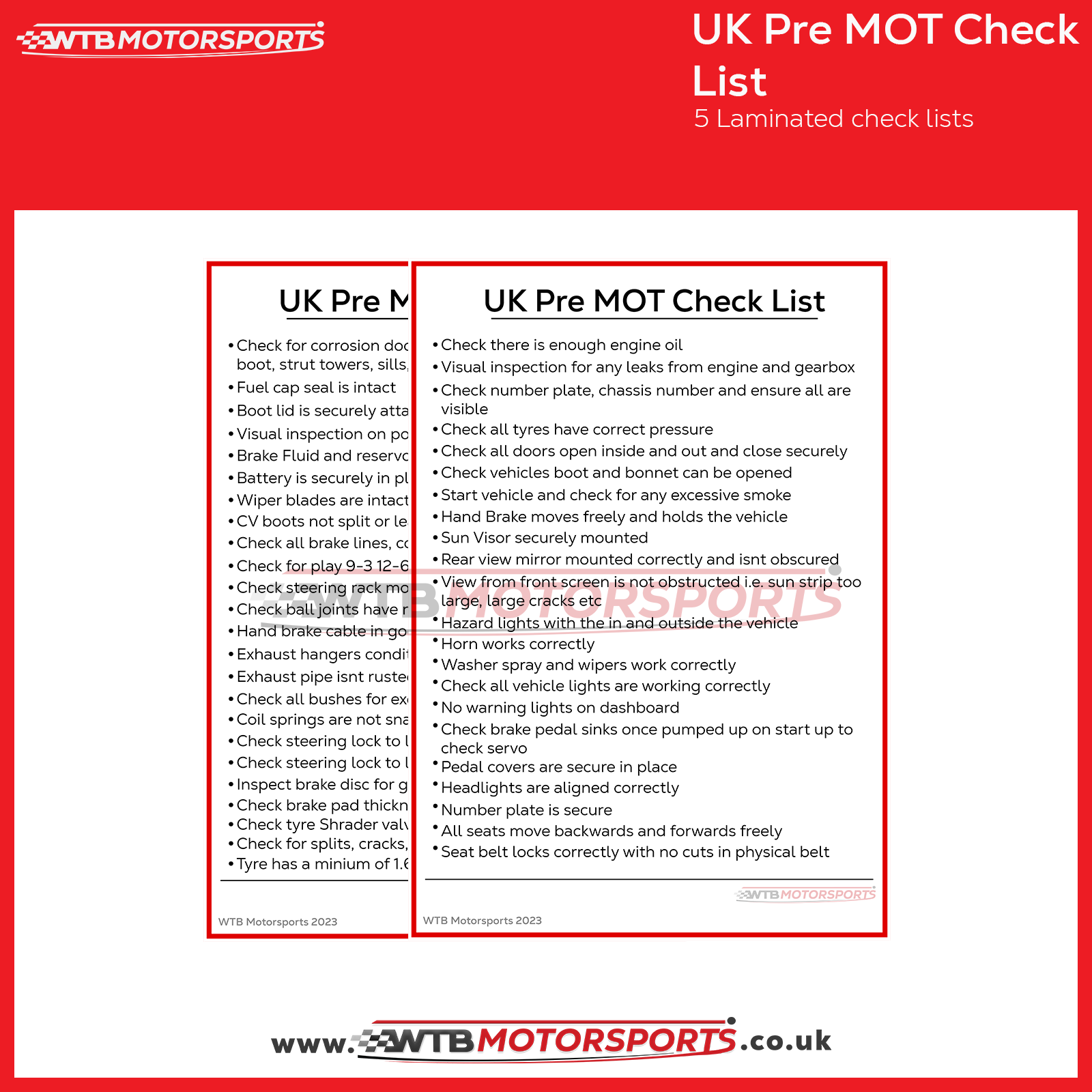 How Long Do You Keep Mot Inspection Sheets At Tanner Troy Blog