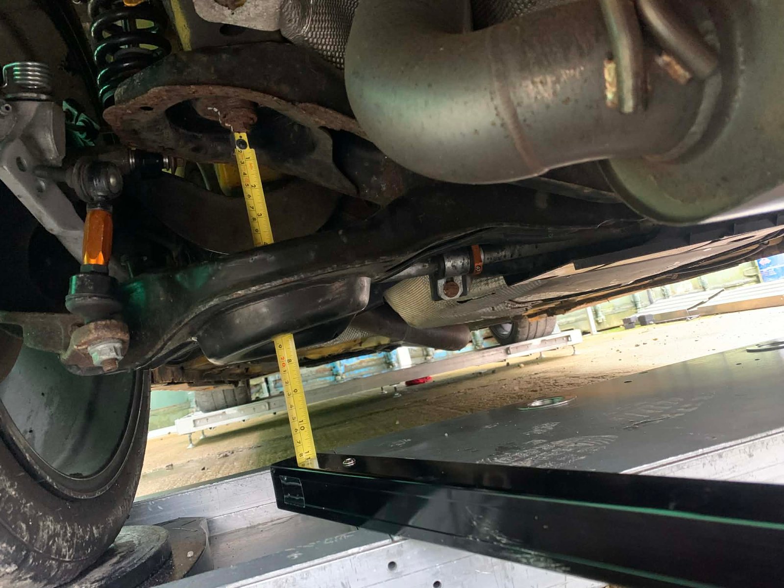 Motorsport Ride Height Gauge | Flat Patch Setup Tool