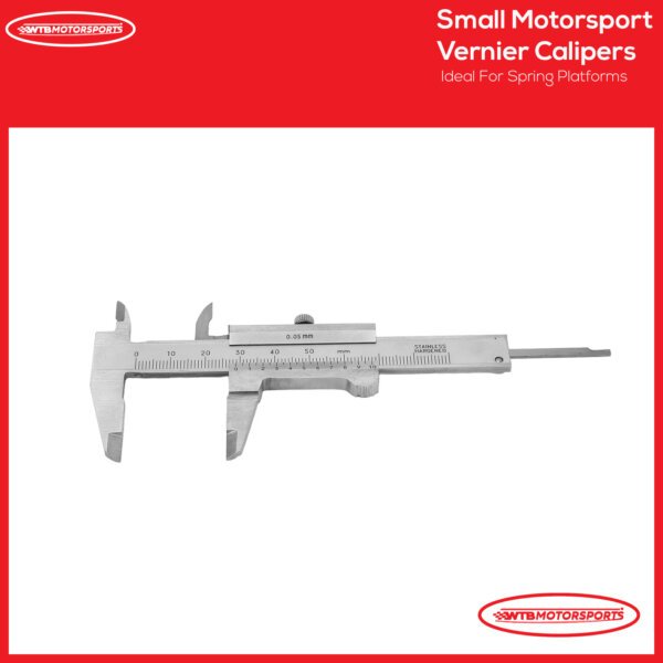 Motorsports Small Vernier Caliper Ideal For Spring Platforms